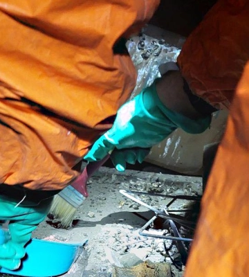У житловому будинку у Львові рятувальники зібрали 2,8 кг розлитої ртуті