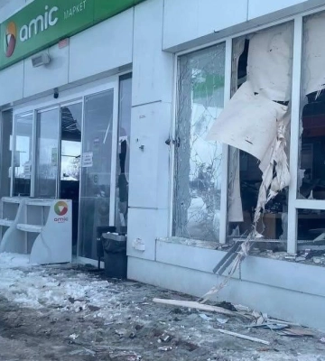 Під Ромнами запрацювала заправка, яку обстріляли російські військові