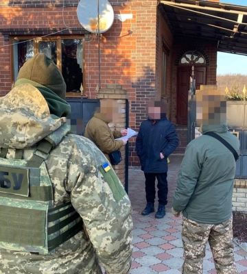 Затримано агента РФ на Донеччині, який &quot;зливав&quot; дані загарбникам (ФОТО)