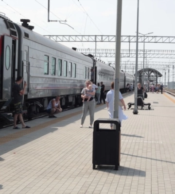 Российский перевозчик заявил о планах запустить 10 дополнительных поездов в Крым