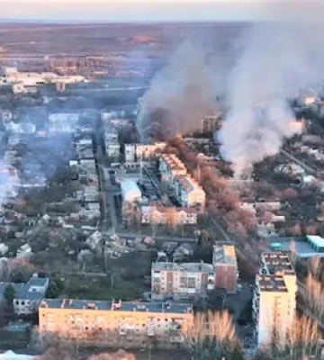 Російські війська навряд чи зможуть взяти Бахмут до 24 лютого, – ISW