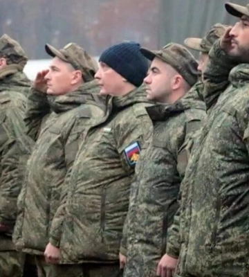 Сотни росгвардейцев прибыли на Херсонщину подавлять бунты среди оккупантов
