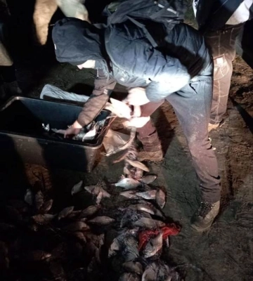 На Одещині на гарячому спіймали браконьєра