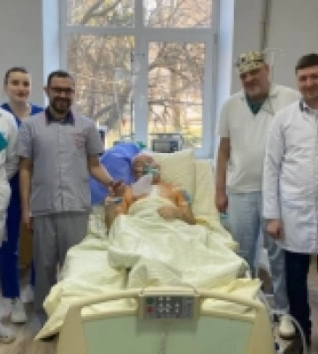 Як почувається пацієнт, якому вперше на Закарпатті пересадили серце: коментар лікаря