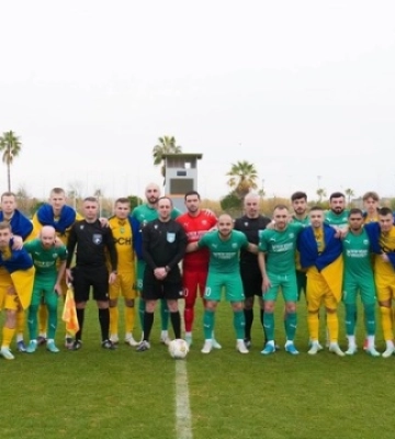 ФК «Металіст» програв у Туреччині польській  «Вєчисті»