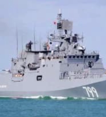 Росія тримає свої кораблі у Чорному морі подалі від українських сил – Гуменюк