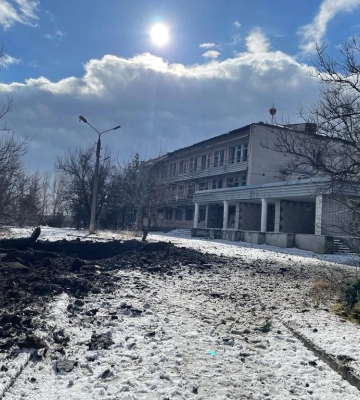 Окупанти вдарили ракетами по Костянтинівці і Краматорську, є поранений (ФОТО)