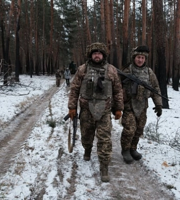 Британская разведка показала карту войны на 14 февраля: где ведутся ожесточенные бои