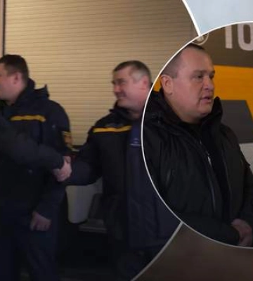 Волонтери &quot;Української команди&quot; передали київським рятувальникам сучасні підшоломники