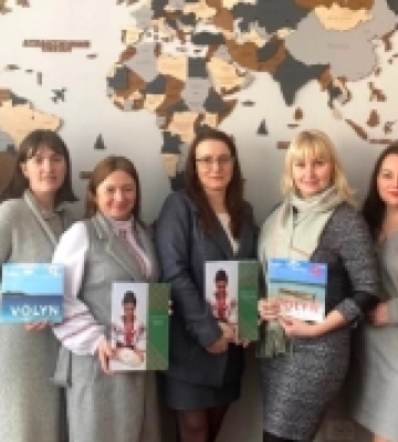 У Луцькому технічному університеті презентували каталог «Гастрономічні традиції Волині»