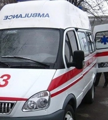 Войска РФ обстреляли станцию медпомощи в Бериславе, ранен мужчина