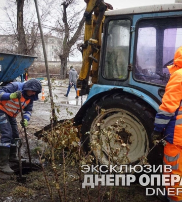 Підтоплення дороги та будинків в АНД районі Дніпра: що кажуть комунальники