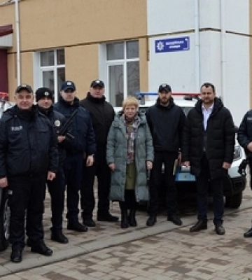 На Ратнівщині відкрили нову поліцейську станцію