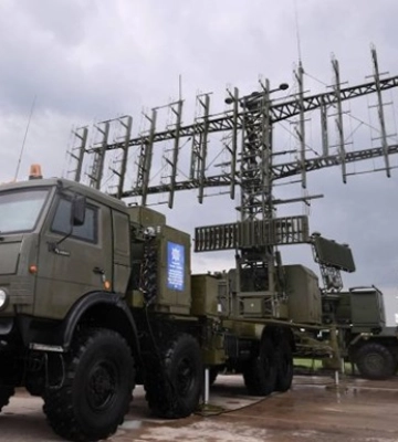 Військові показали знищення російського Палантина