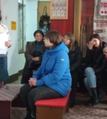 Рівне: у музеї розповідали історії про кохання в житті та творчості  українських поетів