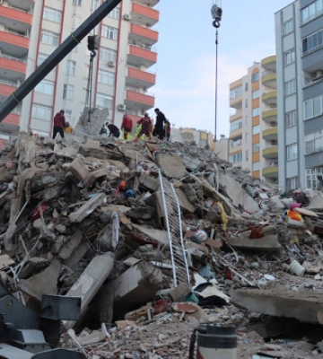 Внаслідок землетрусу в Туреччині загинули п’ятеро українців