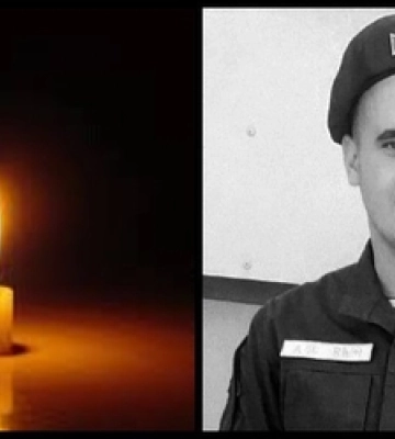 Поблизу Бахмута загинув 28-річний волинянин Святослав Токарчук