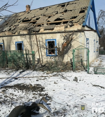 Поліцейські зафіксували 74 удари по території Запорізького регіону
