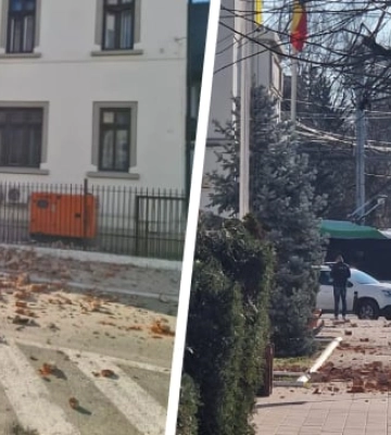 У Румунії стався сильний землетрус