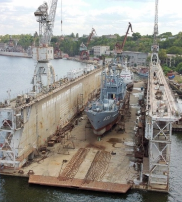 Сєнкевич про можливе будівництво військових кораблів у Миколаєві