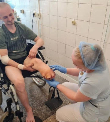 Военные из Днепропетровщины рассказали свою историю любви