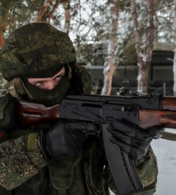 Российские военные готовятся к наступлению ВСУ на Бердянск