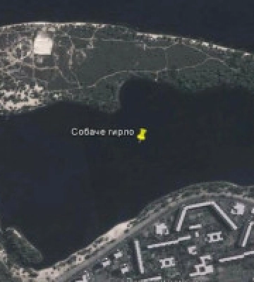 Гідроспоруду, розташовану на півострові “Собаче гирло” на Оболоні, можуть повернути у власність столичної громади