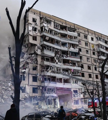 Филатов: «Выплаты материальной помощи пострадавшим жильцам дома на Победе начнутся через две недели»