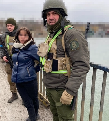 Гвардійці Одещини врятували дівчину, яка ледь не скоїла самогубство