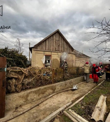 У Білгород-Дністровському районі на пожежі загинула дитина 