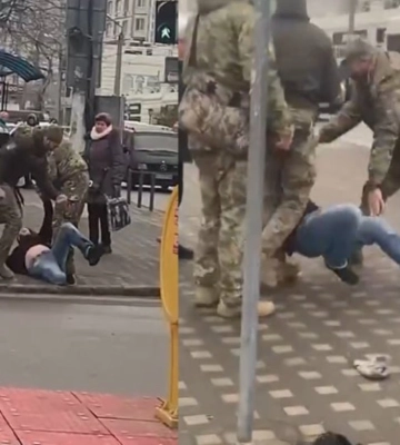 Військових, які затримували чоловіка під час вручення повістки в Одесі, притягнули до відповідальності