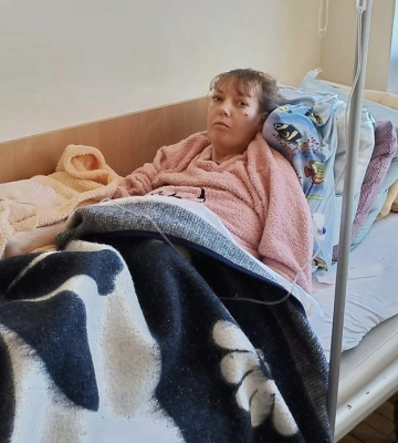 Матір військовослужбовця з Луцька терміново потребує трансплантації печінки