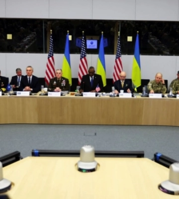 Глава Пентагону після «Рамштайну»: немає ознак підготовки масованої атаки РФ з повітря