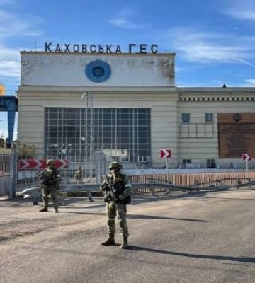 Через дії РФ на Каховській ГЕС без питної води можуть залишитись 70% міст і селищ вздовж Дніпра