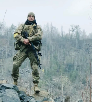 Тато і син – захисники, мама – волонтерить: родина лісівника з Волині наближає Перемогу