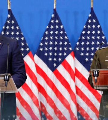 У мене немає сьогодні оголошень на тему літаків для України, працюємо над посиленням ППО, - Остін