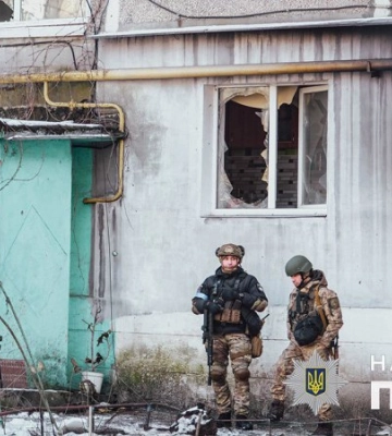 Поліцейські евакуювали останню дитину, що лишалася у Вугледарі