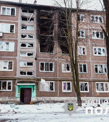 Вивезли останнього: з Вугледара на Донеччині евакуювали всіх дітей — поліція
