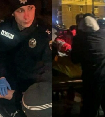 У Дніпрі курсант врятував жінку з зупинкою серця