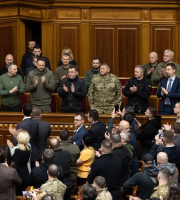 Депутати Харківської облради підтримали перейменування села Ватутіне в Залужне
