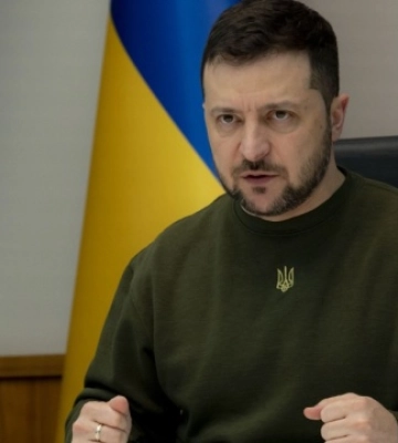 У Києві розпочалася пресконференція Зеленського