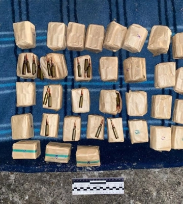 На одному із блокпостів поліцейські Дніпропетровщини вилучили у водія ручний кулемет (ФОТО)