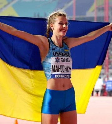 Ярослава Магучіх виграла шості поспіль змагання зі стрибків у висоту у 2023 році