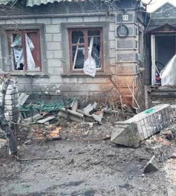 Вранці окупанти завдали артилерійських ударів по акваторії Очаківської громади