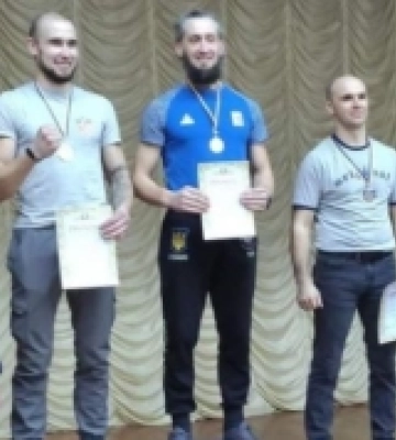 Силачі з Вараша – призери обласного чемпіонату
