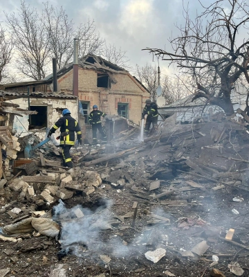 Армия РФ разрушила дом культуры в Харьковской области