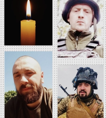 Рівненщина попрощалася ще із трьома Героями, які поклали життя на війні