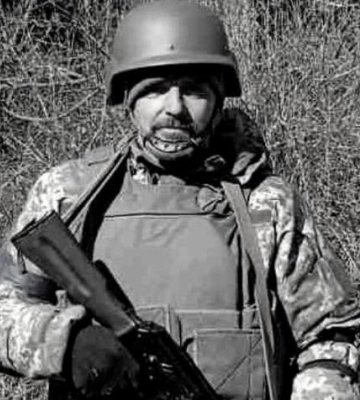У Бахмуті зупинилося серце військовика з Сарненщини