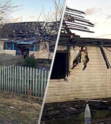 На Житомирщині загинули двоє малих дітей: у приватному будинку сталася пожежа
