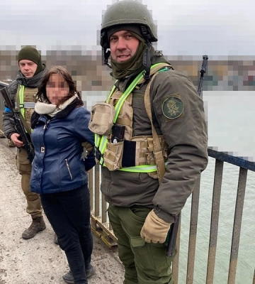 Гвардійці Одещини врятували дівчину, яка ледь не скоїла самогубство